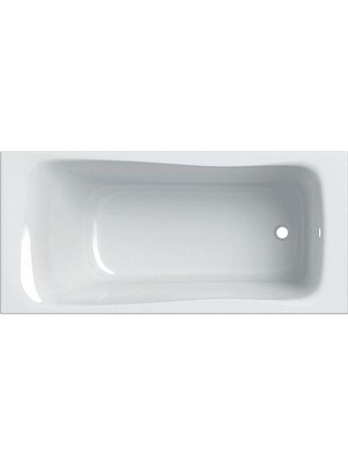 Geberit Selnova 150x70 cm fürdőkád lábakkal, fényes fehér 55