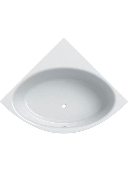 Geberit Selnova 135x135 cm sarokkád lábakkal, fényes fehér 5