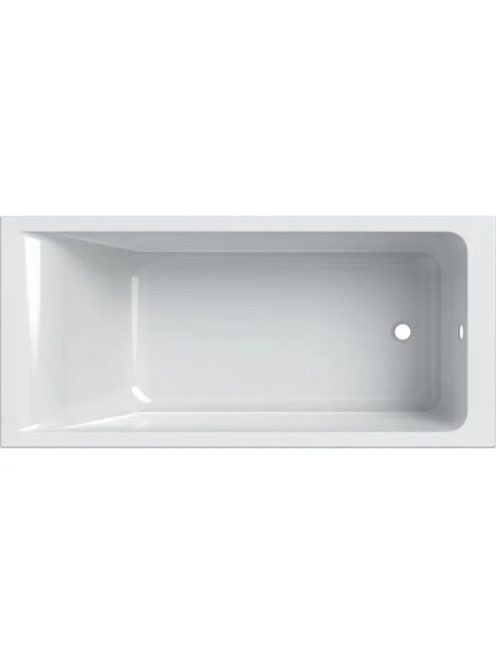 Geberit Selnova Square 160x75 cm egyenes fürdőkád lábakkal 5