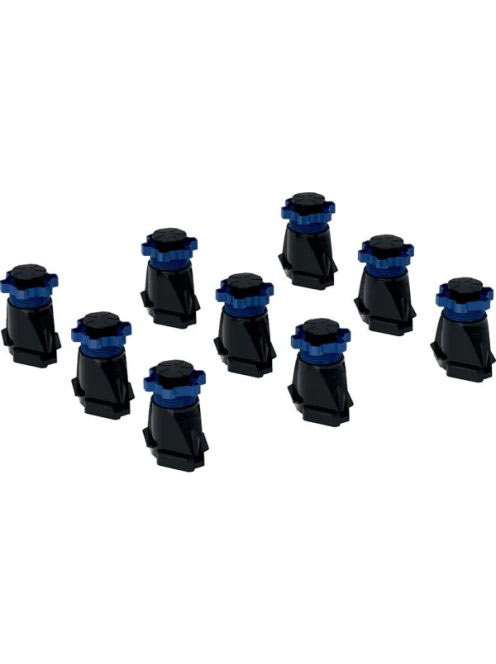 Geberit 9-21 cm lábkészlet zuhanytálcához 554.953.00.1 - Für