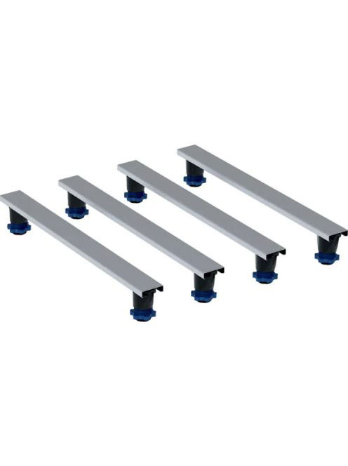 Geberit láb- és keresztelemkészlet 80 cm, gyantakő zuhanytál