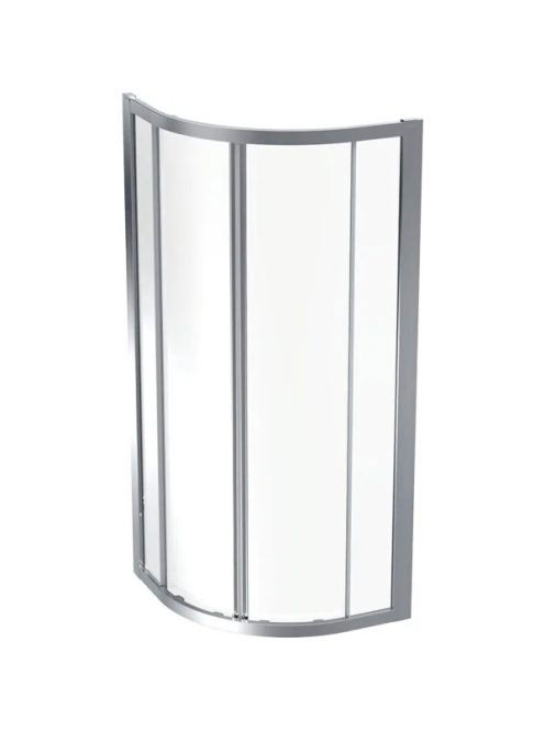 Geberit GEO sarok zuhanykabin 80x190 cm átlátszó üveggel, Re