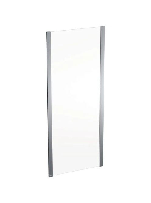 Geberit Geo fix oldalfal 80x190 cm, átlátszó üveggel, Reflex