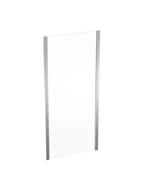 Geberit Geo fix oldalfal 90x190 cm, átlátszó üveggel, Reflex