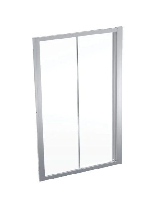 Geberit Geo tolóajtó 120x190 cm, átlátszó üveggel, Reflex be
