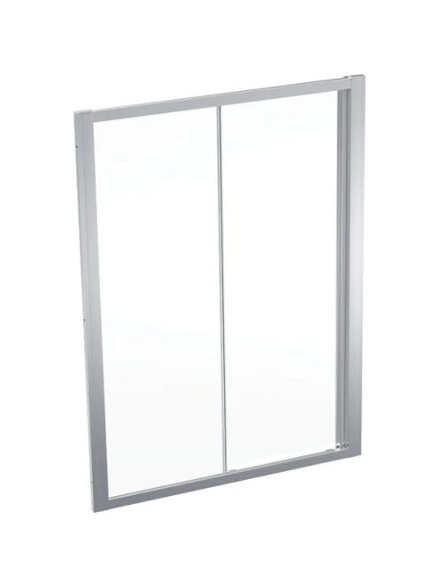 Geberit Geo tolóajtó 140x190 cm, átlátszó üveggel, Reflex be