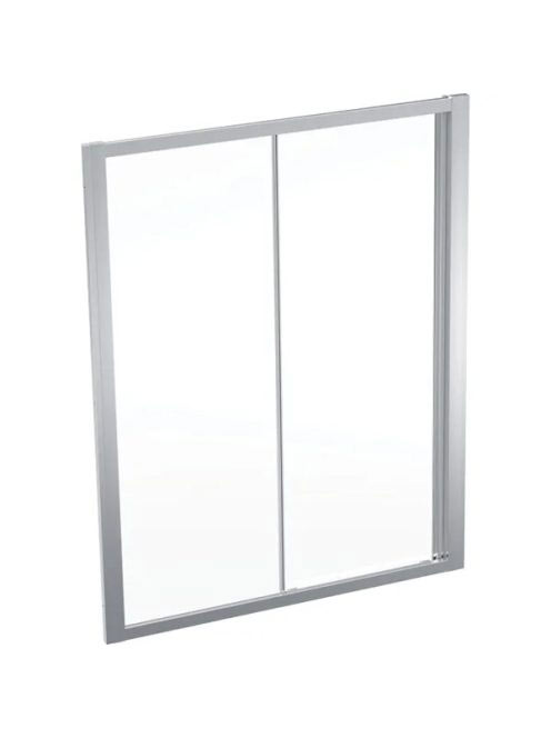 Geberit Geo tolóajtó 150x190 cm, átlátszó üveggel, Reflex be