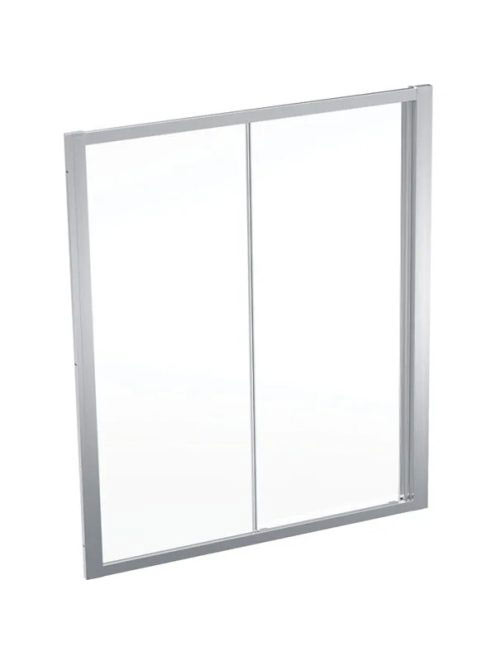 Geberit Geo tolóajtó 160x190 cm, átlátszó üveggel, Reflex be