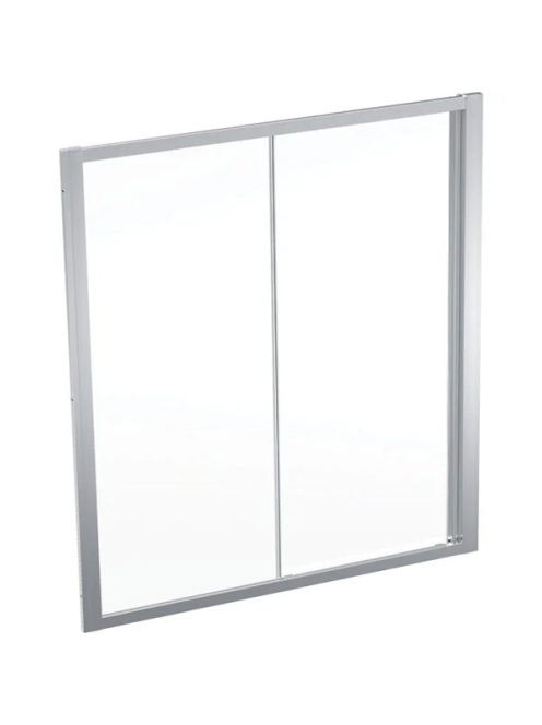 Geberit Geo tolóajtó 170x190 cm, átlátszó üveggel, Reflex be
