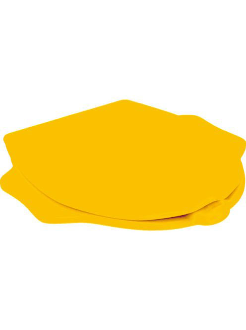 Geberit Bambini gyermek WC-ülőke támaszkodóval, teknősbéka d
