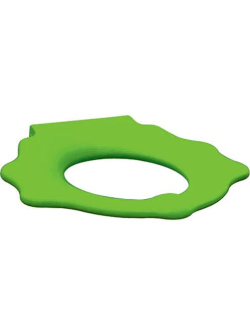 Geberit Bambini gyermek WC-ülőkarima támaszkodóval, teknősbé