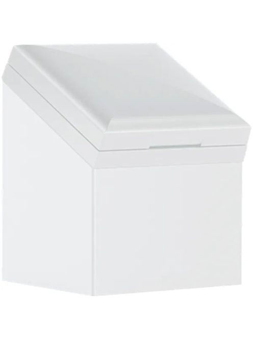 Geberit hálózati csatlakozó aljzat, dugvilla CEE 7/16, Fehér