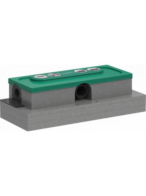 Hansgrohe uBox universal alapkészlet lineáris zuhanylefolyóh