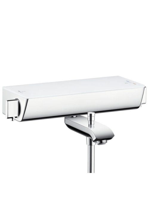 Hansgrohe Ecostat Select termosztátos kádcsaptelep króm/fehér 13141400