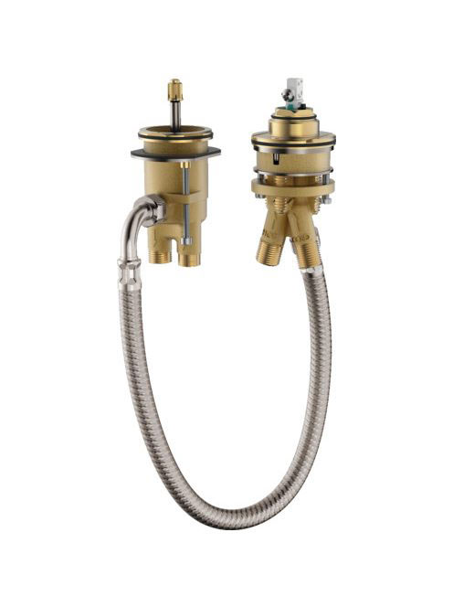 Hansgrohe alaptest 2-lyukú kád csaptelephez 13159180