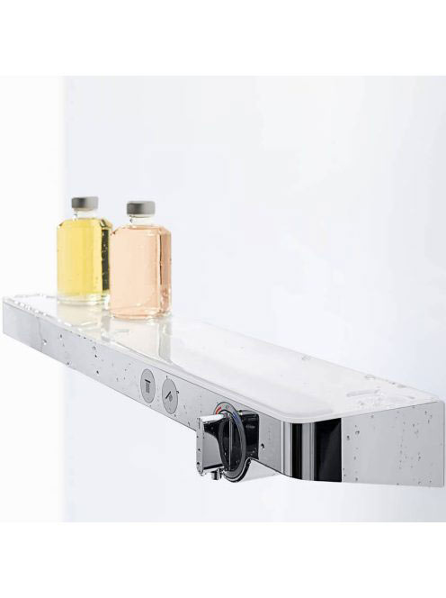 Hansgrohe ShowerTablet Select700 termosztátos csaptelep króm/fehér 13184400