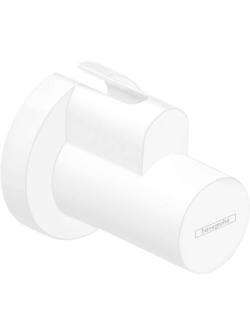 Hansgrohe matt fehér sarokszelep-takaró 13950700 - Fürdőszob