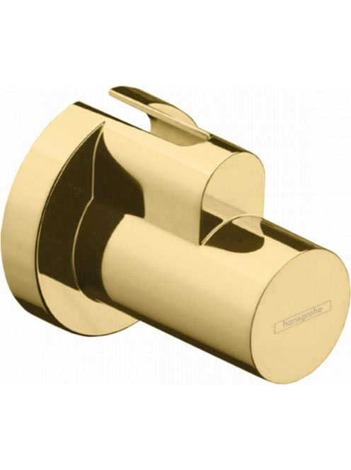Hansgrohe polírozott arany hatású sarokszelep-takaró 1395099