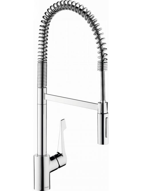 Hansgrohe Cento egykaros konyhai csaptelep XXL 2jet, Semi-Pro, króm 14806000