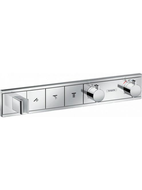 Hansgrohe RainSelect króm zuhanycsaptelep 3 fogyasztóhoz, falsík alatti szereléshez 15356000