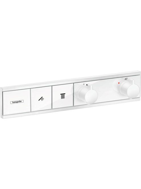 Hansgrohe RainSelect matt fehér falsík alatti termosztátos csaptelep 15380700