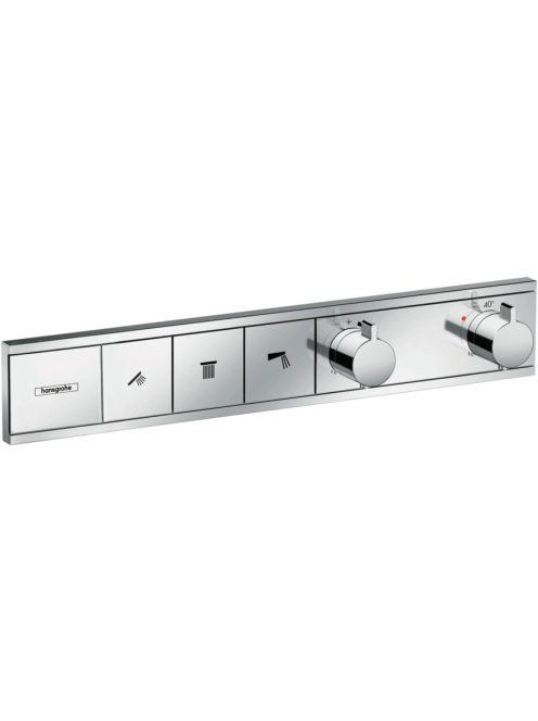 Hansgrohe RainSelect 3 funkciós termosztát falsík alatti telepítéshez, króm 15381000