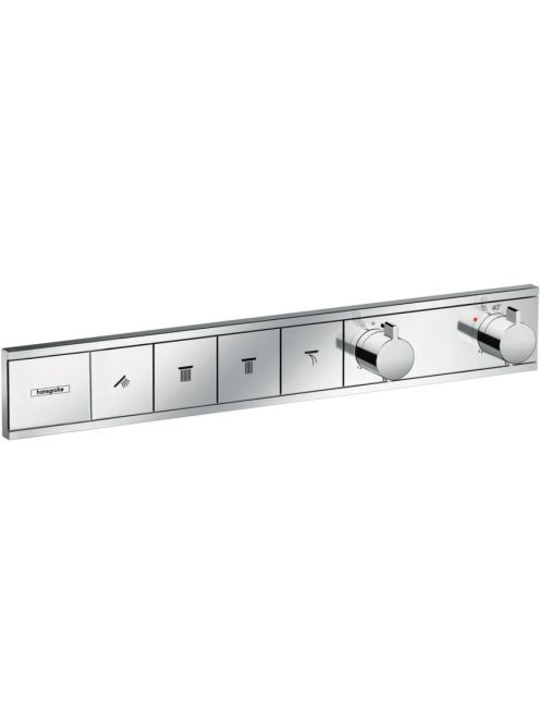 Hansgrohe RainSelect króm termosztát falsík alatti szereléshez 15382000