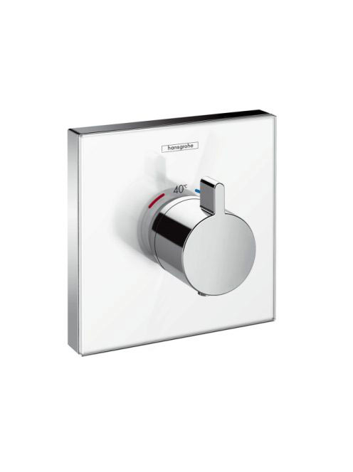 Hansgrohe ShowerSelect Glass termosztátos HighFlow csaptelep színkészlet 15734400