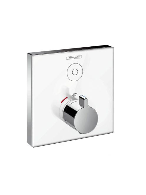 Hansgrohe ShowerSelect Glass termosztátos csaptelep színkészlet 15737400