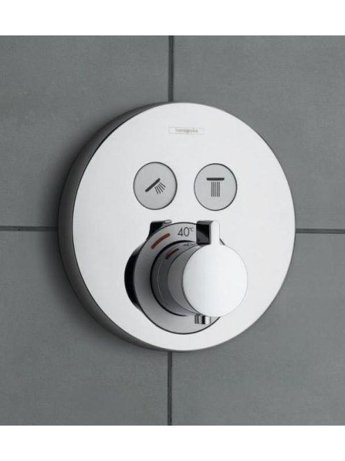Hansgrohe ShowerSelect S króm termosztátos csaptelep 15743000