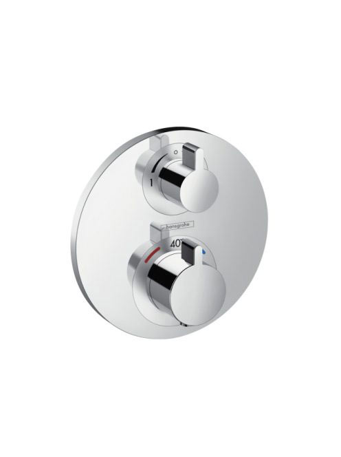 Hansgrohe Ecostat S termosztátos csaptelep 2 fogyasztóhoz 15758000