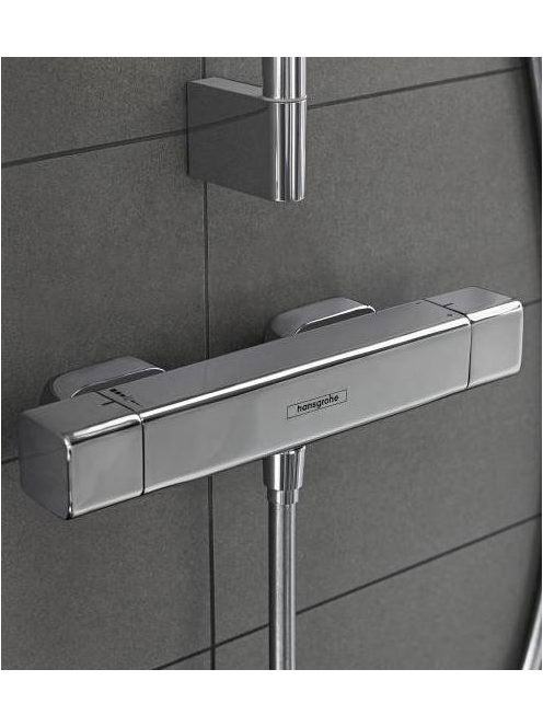 Hansgrohe Ecostat E Termosztátos zuhanycsaptelep falsíkon kívüli 15773000