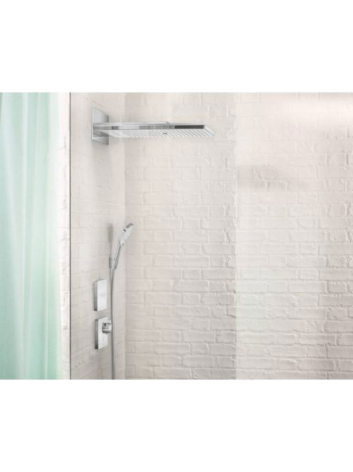 Hansgrohe Rainmaker Select 580 3jet fekete/króm fejzuhany 24001600