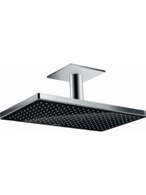 Hansgrohe Rainmaker Select 460 1jet fekete/króm fejzuhany 24002600
