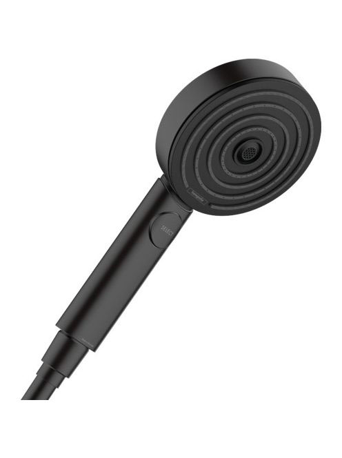 Hansgrohe Pulsify Select S Kézizuhany 105, 3 jet Activation EcoSmart matt fekete 24101670