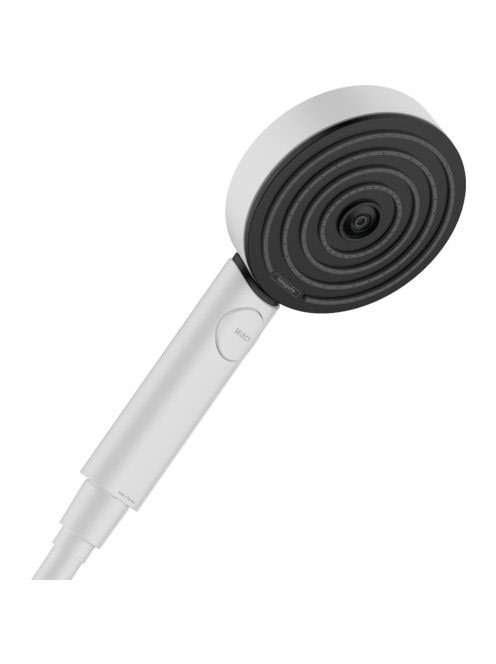 Hansgrohe Pulsify Select S 3 jet Relaxation kézizuhany 105 EcoSmart, matt fehér 24111700