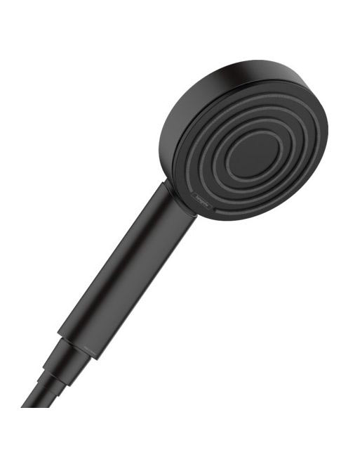 Hansgrohe Pulsify S Kézizuhany 105, 1 jet EcoSmart matt fekete 24121670