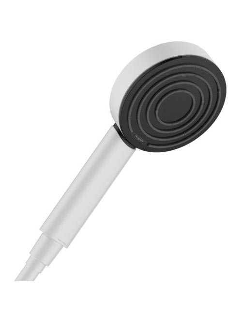Hansgrohe Pulsify S Kézizuhany 105, 1 jet EcoSmart matt fehér 24121700