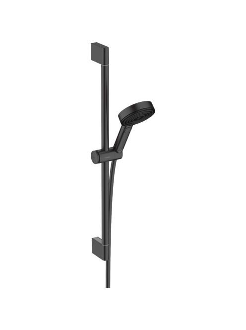Hansgrohe Pulsify Select S zuhanyszett 105, 3 jet Relaxation EcoSmart, 65 cm zuhanyrúd, matt fekete 24161670