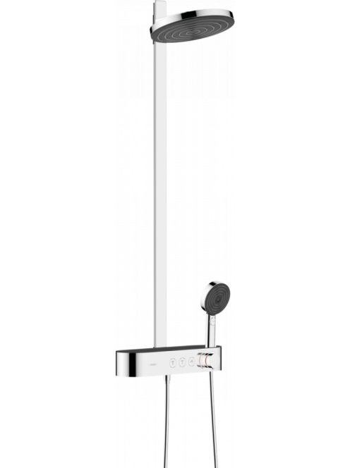 Hansgrohe Pulsify S Showerpipe 260 zuhanyrendszer termosztáttal, króm 24240000