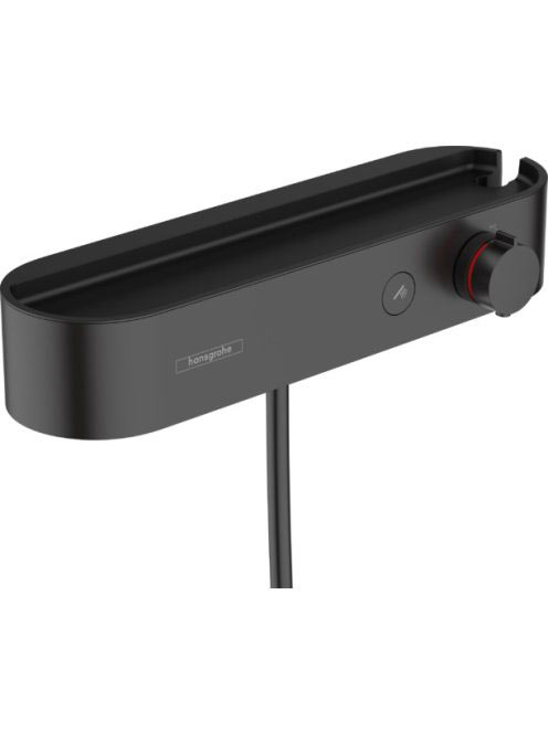 Hansgrohe ShowerTablet Select 400 termosztátos zuhanycsaptelep, matt fekete 24360670