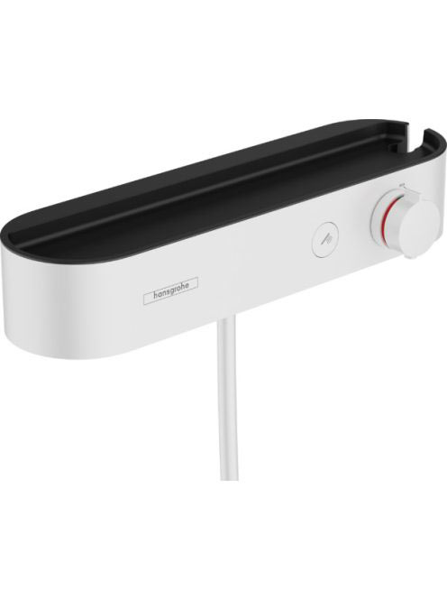 Hansgrohe ShowerTablet Select 400 termosztátos zuhanycsaptelep, matt fehér 24360700