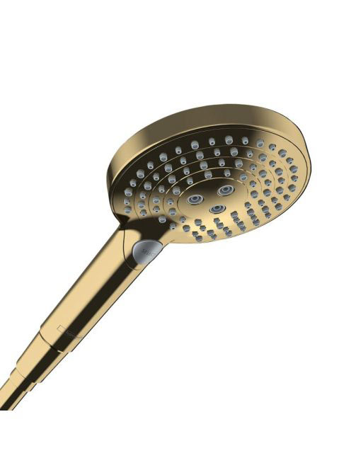 Hansgrohe Raindance Select S 120 3jet kézizuhany, polírozott arany hatású 26014990