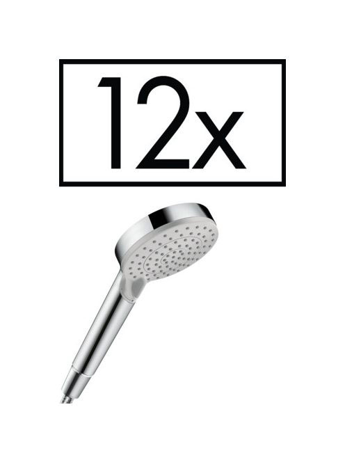 Hansgrohe Vernis Blend Kézizuhany Vario, projekt csomag (12db) króm 26085000