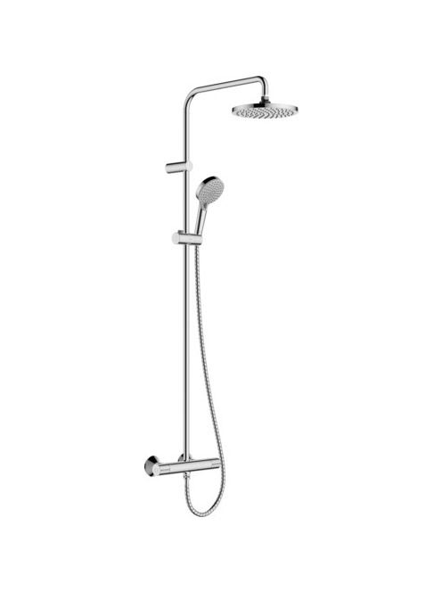 Hansgrohe Vernis Blend Zuhanyrendszer 200, 1 jet, EcoSmart, termosztáttal króm 26089000