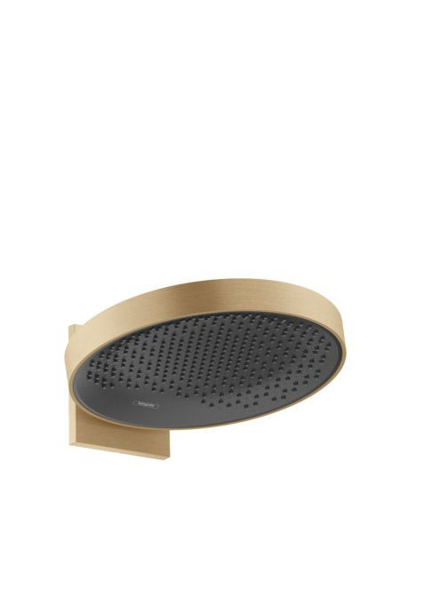 Hansgrohe Rainfinity 360 1jet, szálcsiszolt bronz fejzuhany