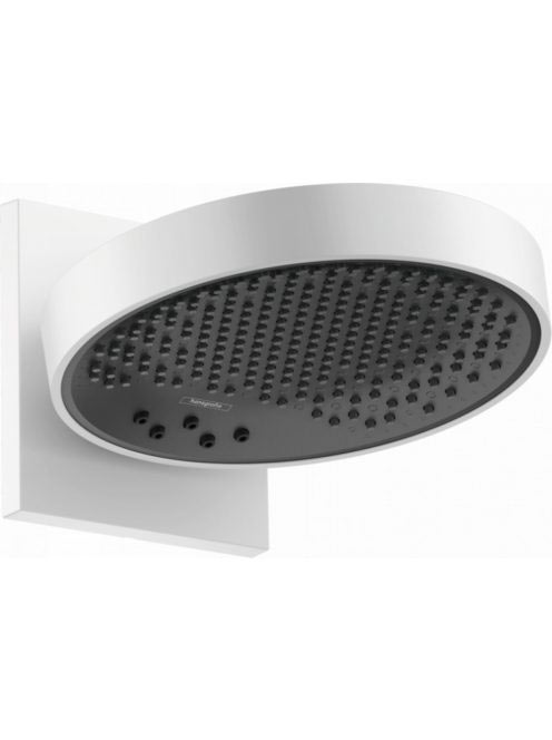 Hansgrohe Rainfinity 250 3jet, matt fehér fejzuhany fali csatlakozással 26232700