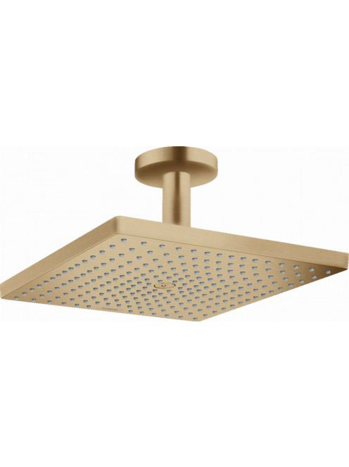 Hansgrohe Raindance E 300 1jet szálcsiszolt bronz fejzuhany csatlakozóval 26250140