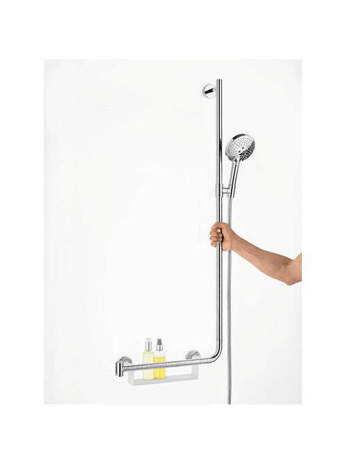 Hansgrohe Raindance Select S króm zuhanyszett 120 3jet 110cm-es jobb oldali zuhanyrúddal 26326000