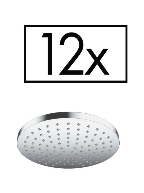 Hansgrohe Vernis Blend Fejzuhany 200, 1 jet, projekt csomag